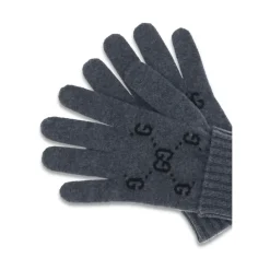 Heren Gucci GG Cashmere Handschoenen