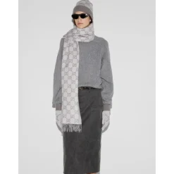 DAMES Gucci GG kasjmier sjaal