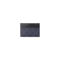 Heren Gucci Portefeuilles^GG Supreme Card Case