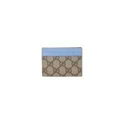 Heren Gucci Portefeuilles^GG Supreme Card Holder