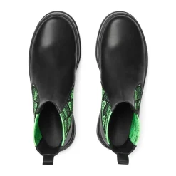 Heren Gucci Laarzen^GG Supreme Enkellaarsjes