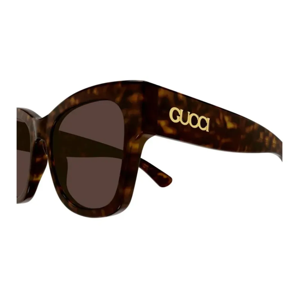 DAMES Gucci Zonnebrillen^GG1789S 002 Sunglasses