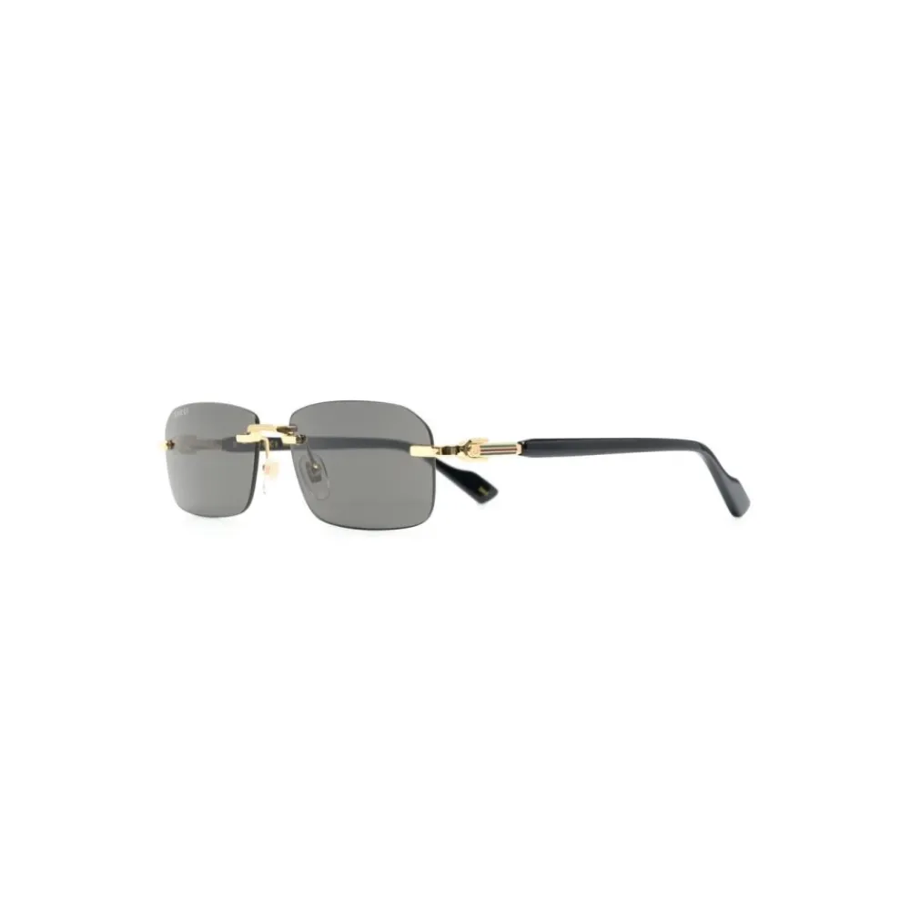 Heren Gucci Zonnebrillen^GG1221S 001 Sunglasses