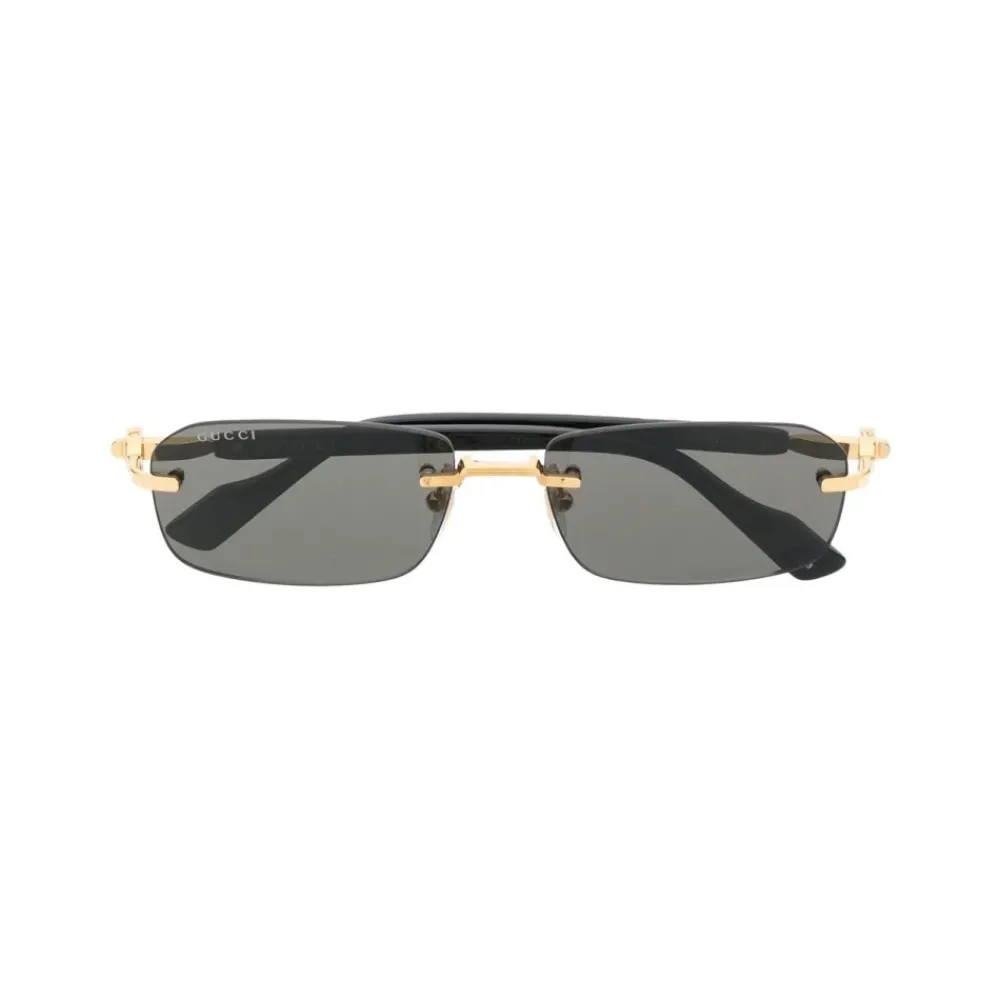 Heren Gucci Zonnebrillen^GG1221S 001 Sunglasses