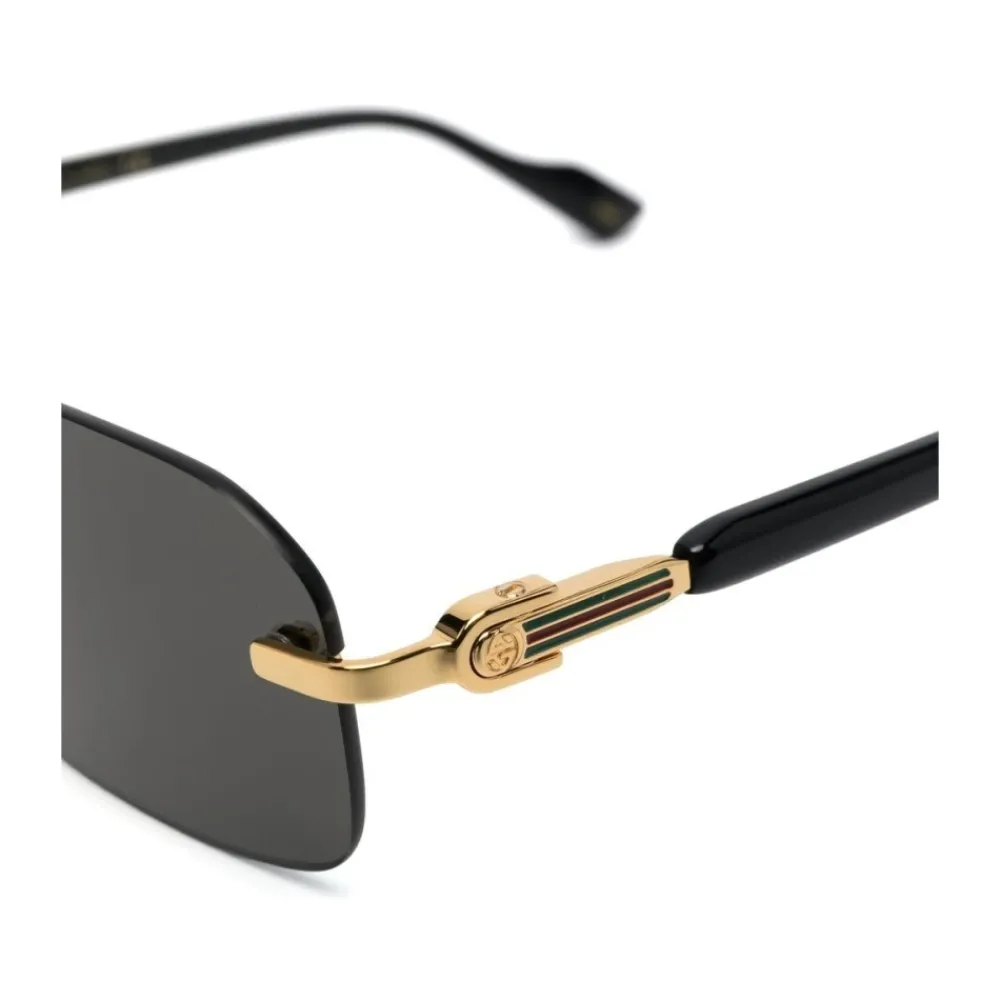 Heren Gucci Zonnebrillen^GG1221S 001 Sunglasses