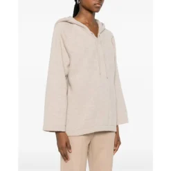 DAMES Weekend Max Mara Ghianda Wool Knit Sweatshirt