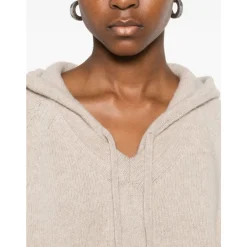 DAMES Weekend Max Mara Ghianda Wool Knit Sweatshirt