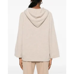 DAMES Weekend Max Mara Ghianda Wool Knit Sweatshirt
