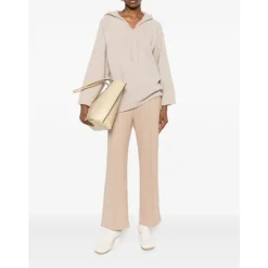 DAMES Weekend Max Mara Ghianda Wool Knit Sweatshirt