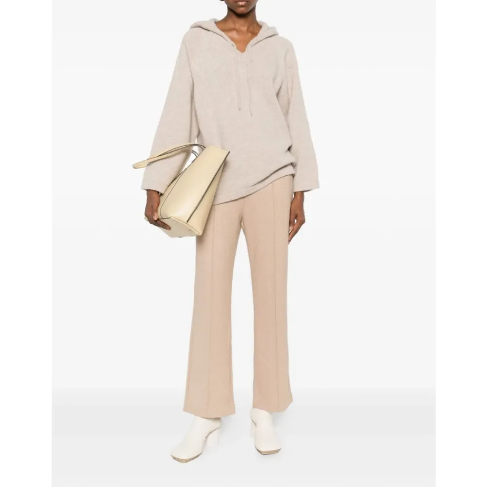 DAMES Weekend Max Mara Ghianda Wool Knit Sweatshirt