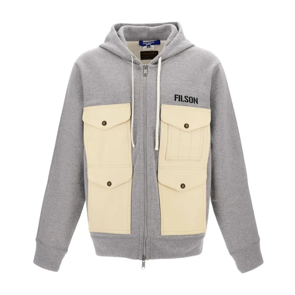 Heren Junya Watanabe Truien & Vesten^Giacca in cotone