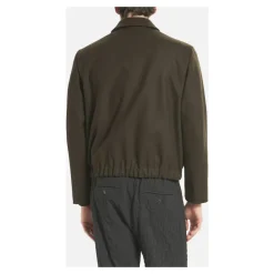 Heren Barena Venezia Jassen^Giacca in lana con colletto