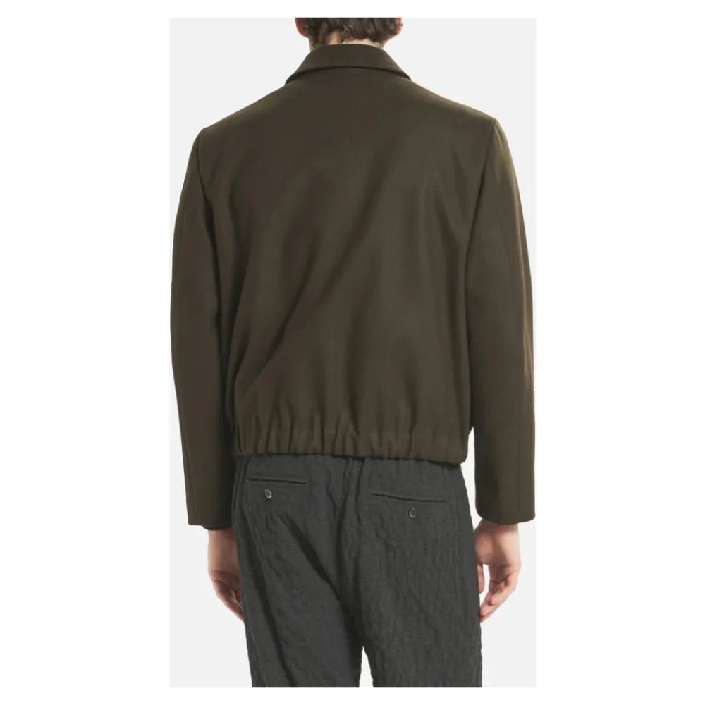 Heren Barena Venezia Jassen^Giacca in lana con colletto