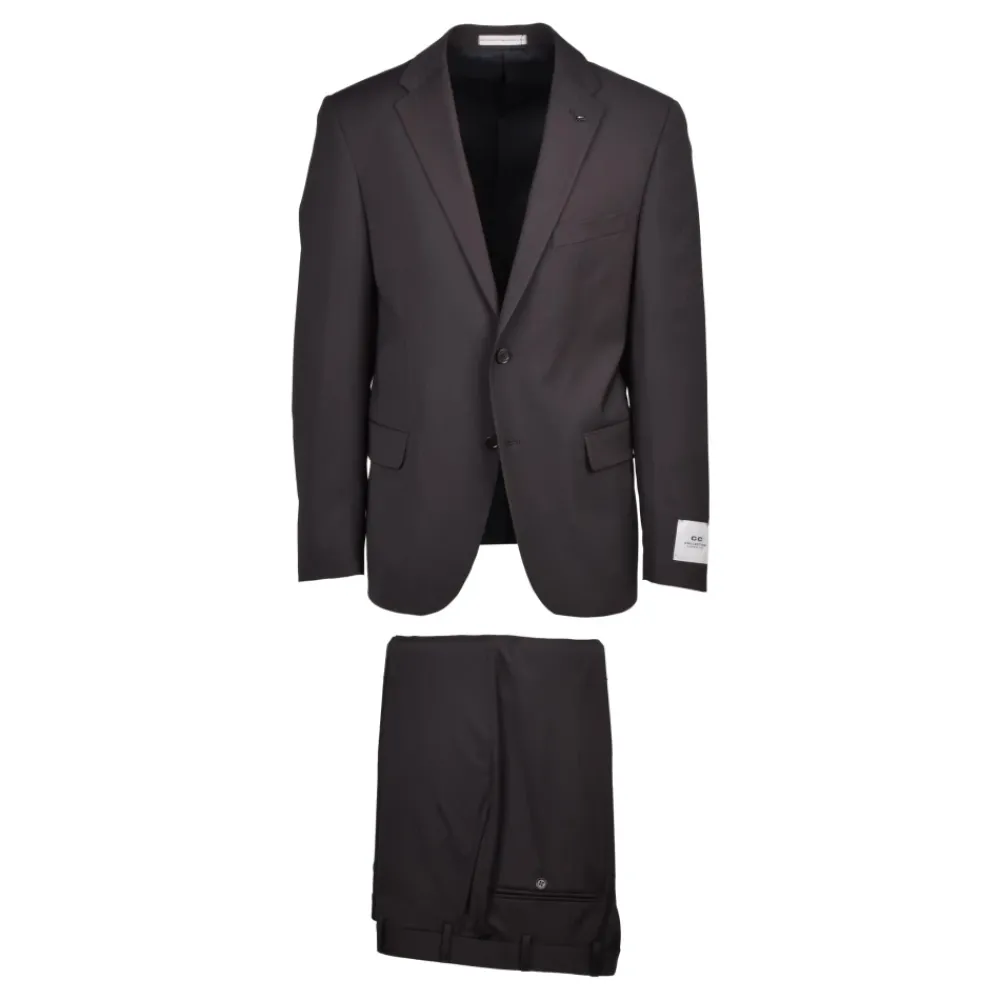 Heren CC Collection Corneliani Kostuums^Giacca Sfiancata