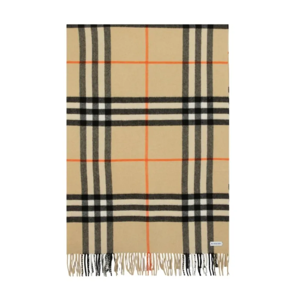 DAMES Burberry Giant Check Scarf