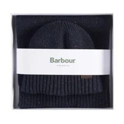 Barbour Gift Set Sjaal en Muts