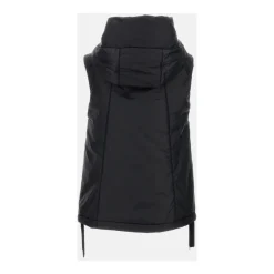 DAMES Max Mara Jassen^Gilet imbottito con cappuccio
