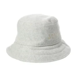 DAMES Isabel Marant Hoeden^Giorgia Wool Felt Logo Bucket Hat