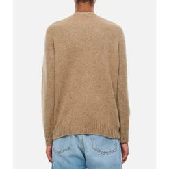 Heren Drumohr Girocollo Crewneck Sweater