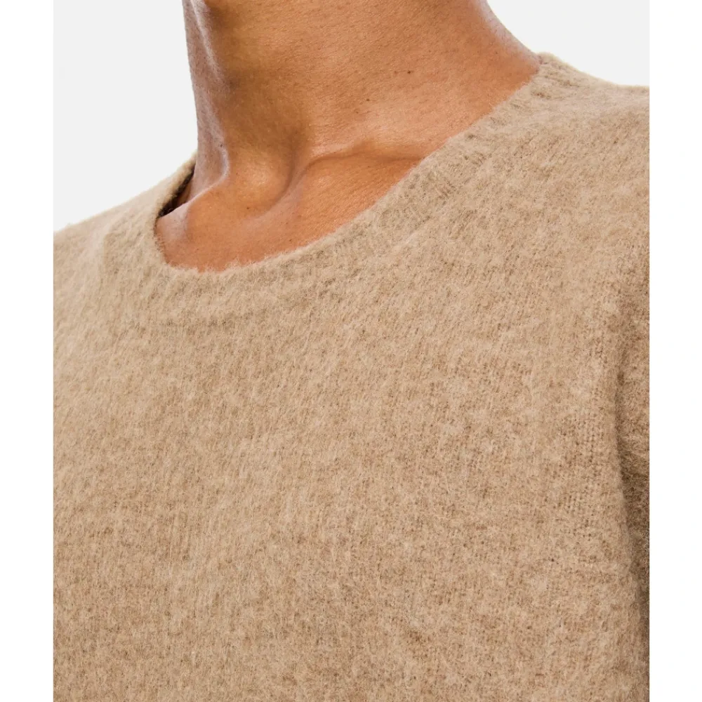 Heren Drumohr Girocollo Crewneck Sweater