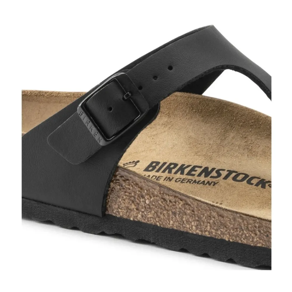 Heren Birkenstock Gizeh Birko-Flor Sandalen