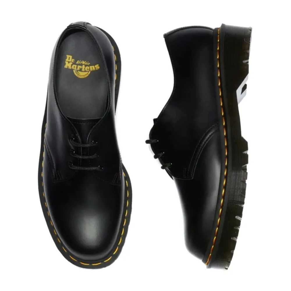 Heren Dr. Martens Gladde Formele Zakelijke Schoenen
