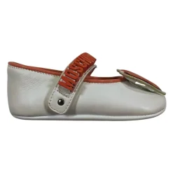 Moschino Gladleren Ballerina