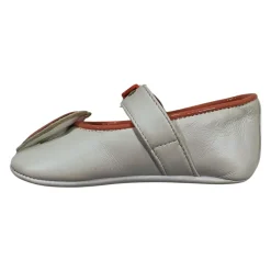 Moschino Gladleren Ballerina