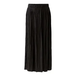 DAMES Oui Rokken^Glanzende Crinkle Maxi Rok