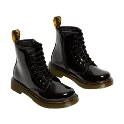 Dr. Martens Glanzende Veterlaarsjes