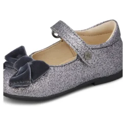 Naturino Glitter Fabric Ballerina