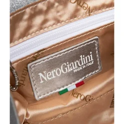 DAMES Nerogiardini Glitter Zilver Tassen