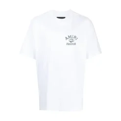 Heren Amiri Global Records Graphic T-shirt