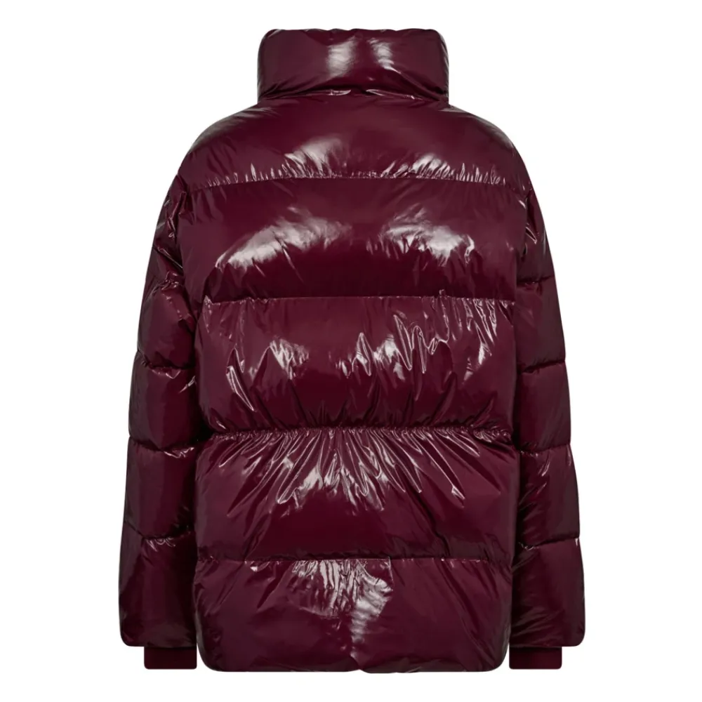 DAMES Co'Couture GlossyCC Puffer Jacket