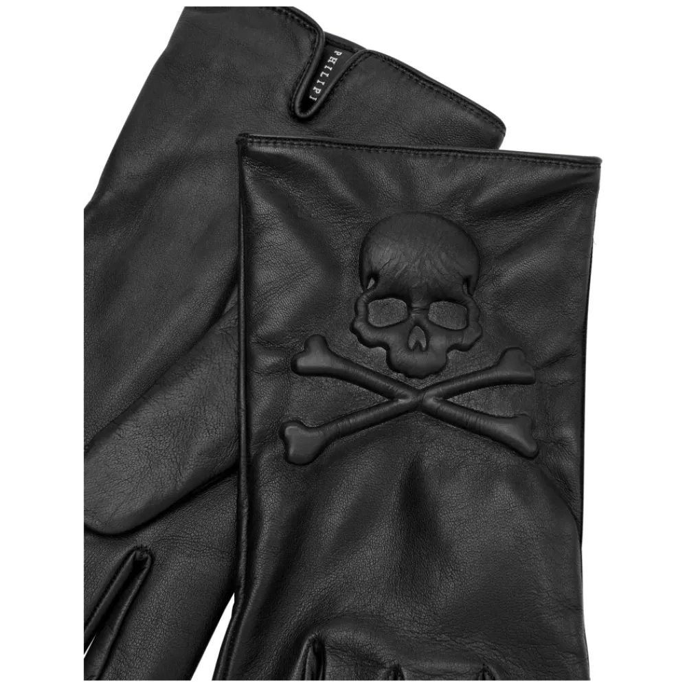Heren Philipp Plein Gloves