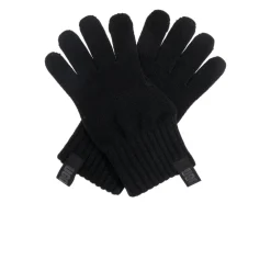 Heren UGG Handschoenen^Gloves With Logo Patch