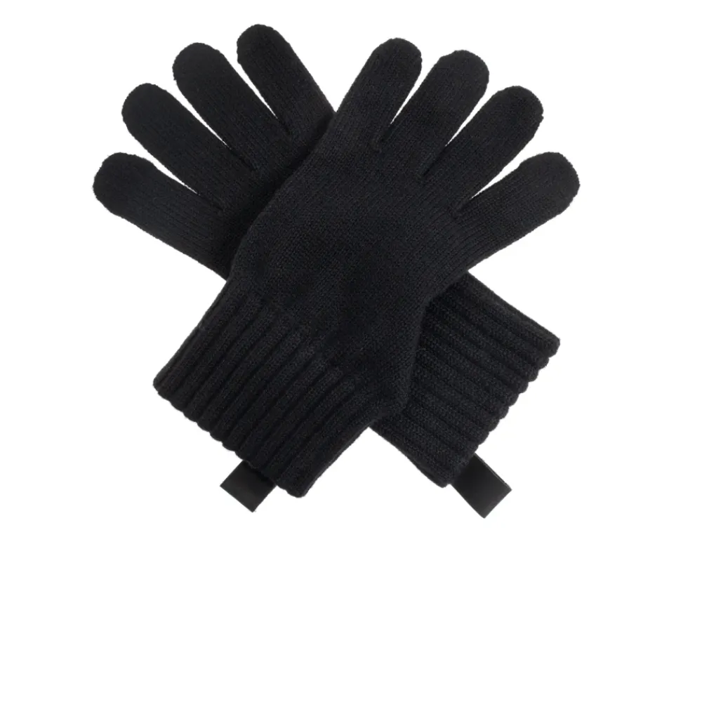 Heren UGG Handschoenen^Gloves With Logo Patch