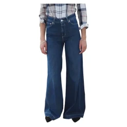 DAMES Closed Glow Up Wide Fit Jeans