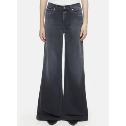 DAMES Closed Glow-up High Rise Flared Leg Jean