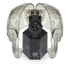 Heren Philipp Plein Horloges^GMT-I Challenger Horloge