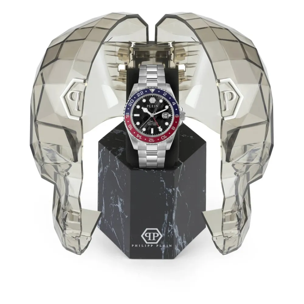 Heren Philipp Plein GMT-I Challenger Horloge