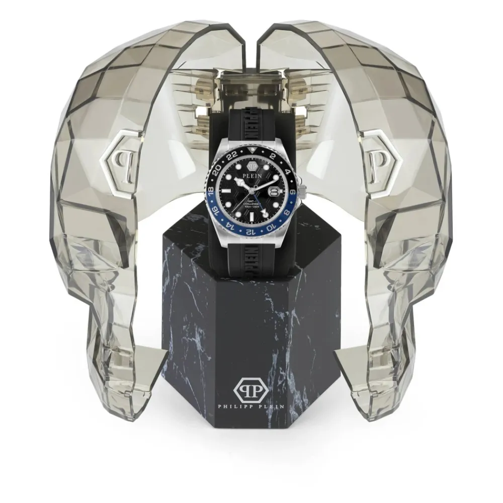 Heren Philipp Plein GMT-I Challenger Horloge
