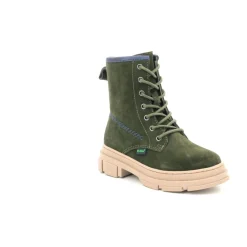 Kickers Laarzen^Goji Veterschoenen