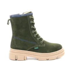 Kickers Laarzen^Goji Veterschoenen