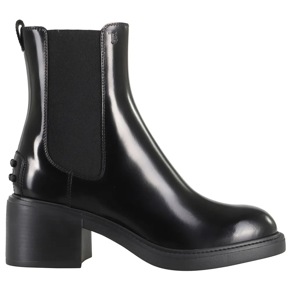 DAMES Tod's Enkellaarsjes|Laarzen^Gomma T60 Enkellaarsjes