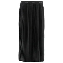 DAMES Calvin Klein Rokken^Gonna midi a pieghe in crêpe