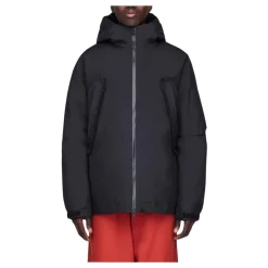 Heren Y-3 Gore-Tex Gewatteerde Jas met Capuchon