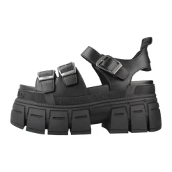 DAMES Buffalo Sleehakken^Gospher Sandal