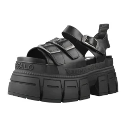 DAMES Buffalo Sleehakken^Gospher Sandal