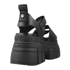 DAMES Buffalo Sleehakken^Gospher Sandal